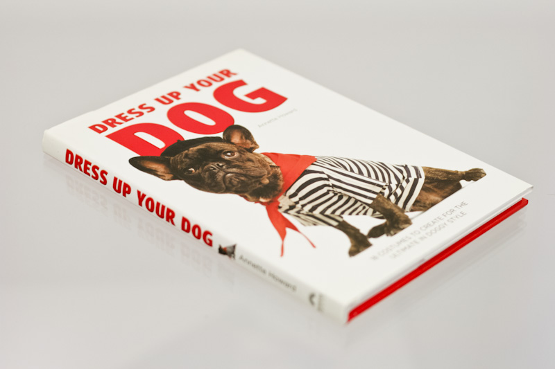 Dress Up Your Dog Blue Red Press